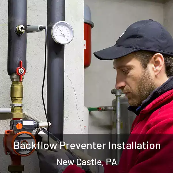  Backflow Preventer Installation New Castle, PA