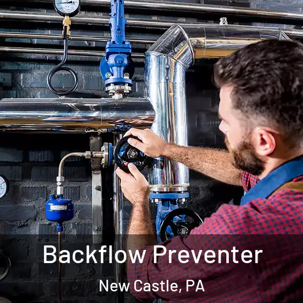  Backflow Preventer New Castle, PA