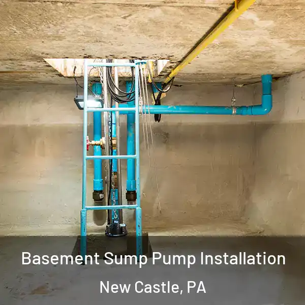  Basement Sump Pump Installation New Castle, PA