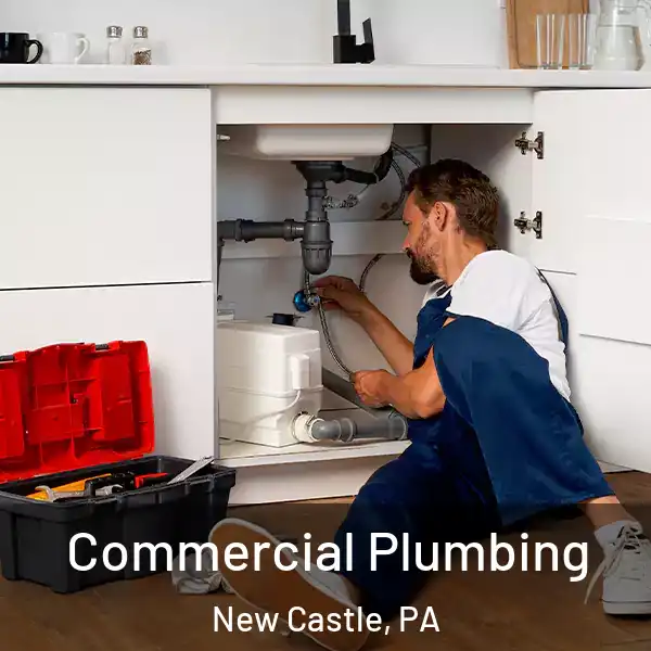  Commercial Plumbing New Castle, PA