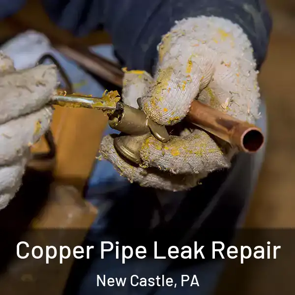  Copper Pipe Leak Repair New Castle, PA