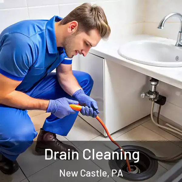  Drain Cleaning New Castle, PA