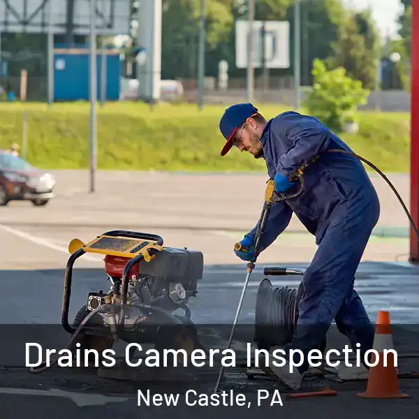 Drains Camera Inspection New Castle, PA