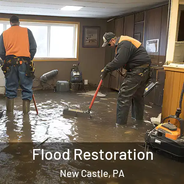  Flood Restoration New Castle, PA