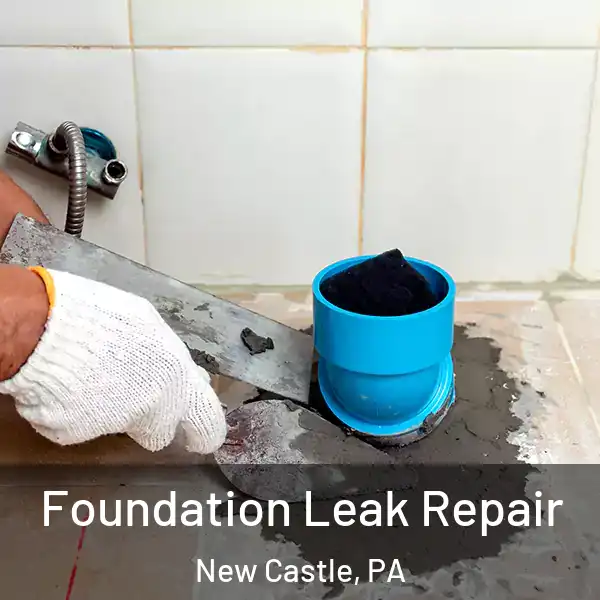  Foundation Leak Repair New Castle, PA