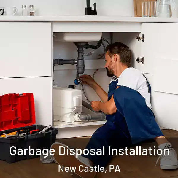  Garbage Disposal Installation New Castle, PA