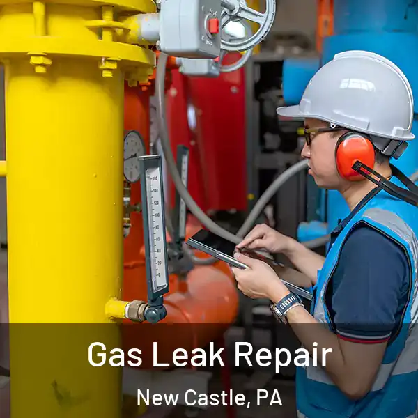  Gas Leak Repair New Castle, PA