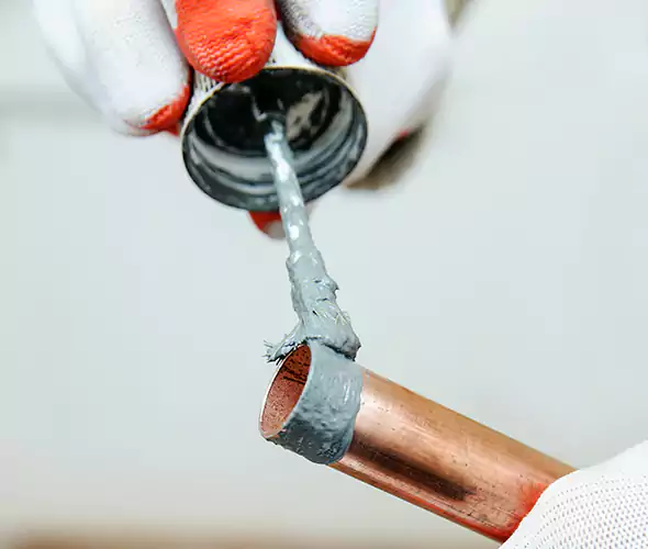 Copper Pipe Leak Repair Specialists in New Castle, PA