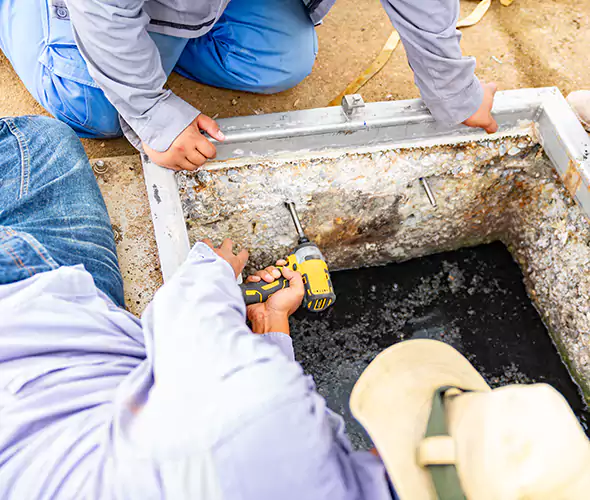 >Licensed Grease Trap Repair Plumber in New Castle, PA