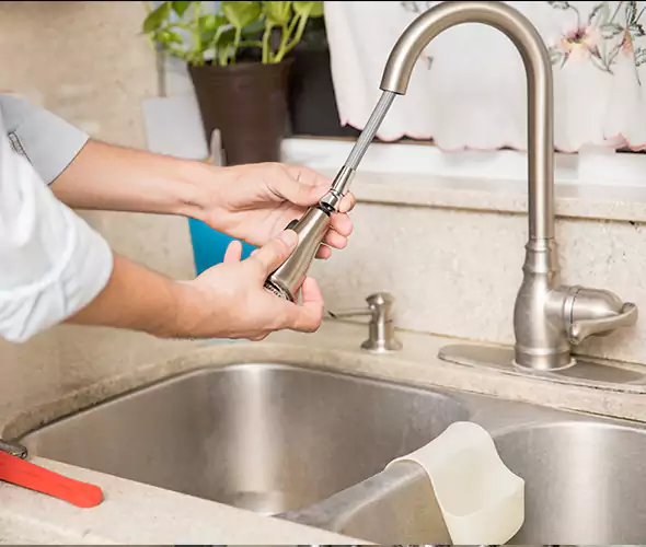 Professional Kitchen Plumbing in New Castle, PA