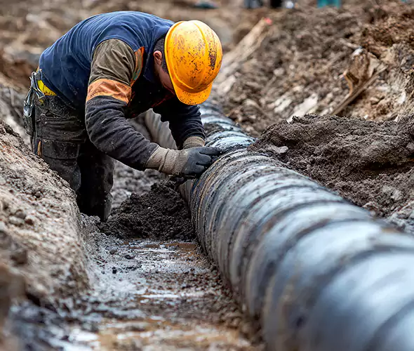 Certified Underground Pipe Repair Experts in New Castle, PA