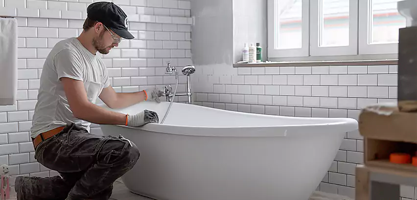 Bathtub Faucet Replacement in New Castle