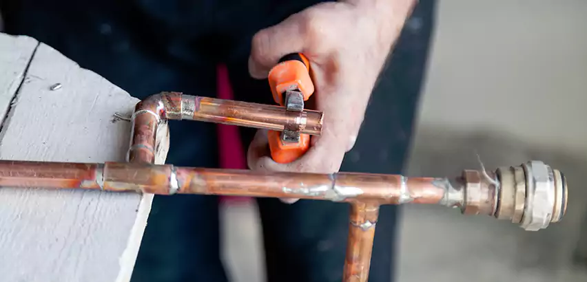 Professional Copper Pipe Leak Repair Services in New Castle, PA
