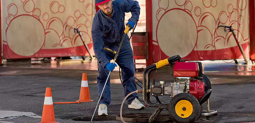 Drain Jetting in New Castle