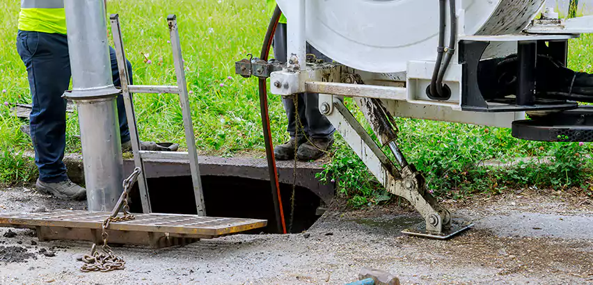Drain Unblocking in New Castle