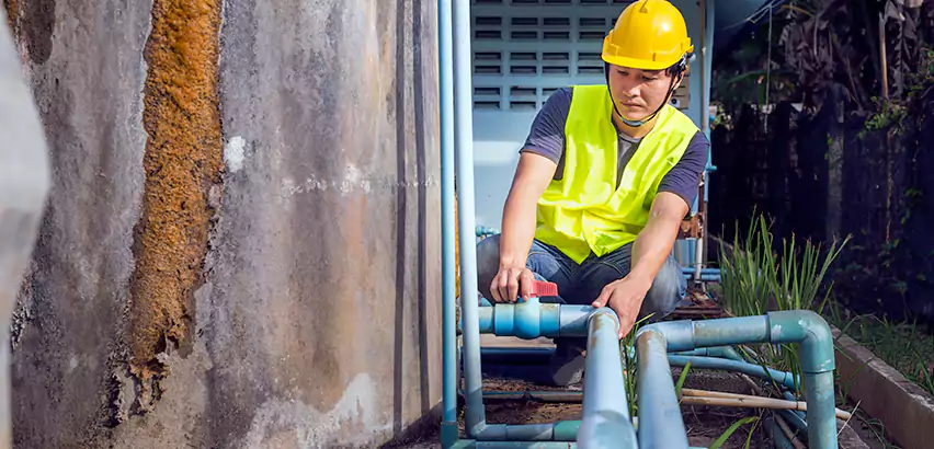 Pipe Replacement in New Castle