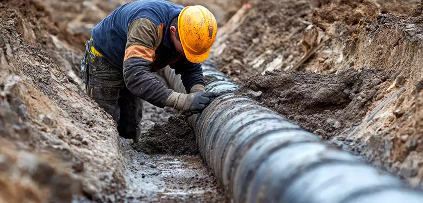 Sewer Replacement in New Castle
