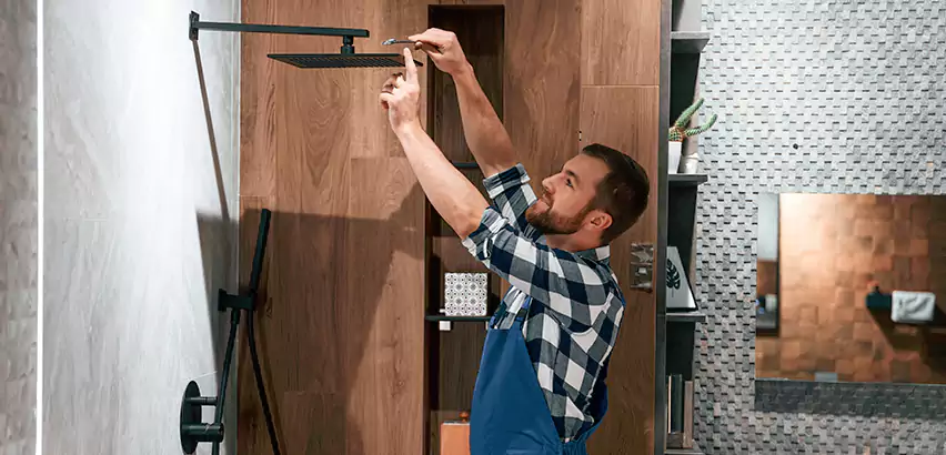 Shower Faucet Repair in New Castle