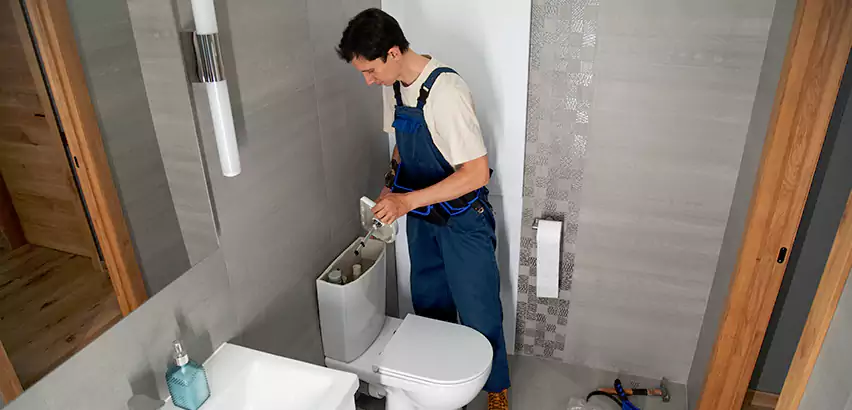 Toilet Installation in New Castle
