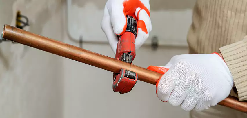 Temporary Copper Pipe Repair New Castle, PA