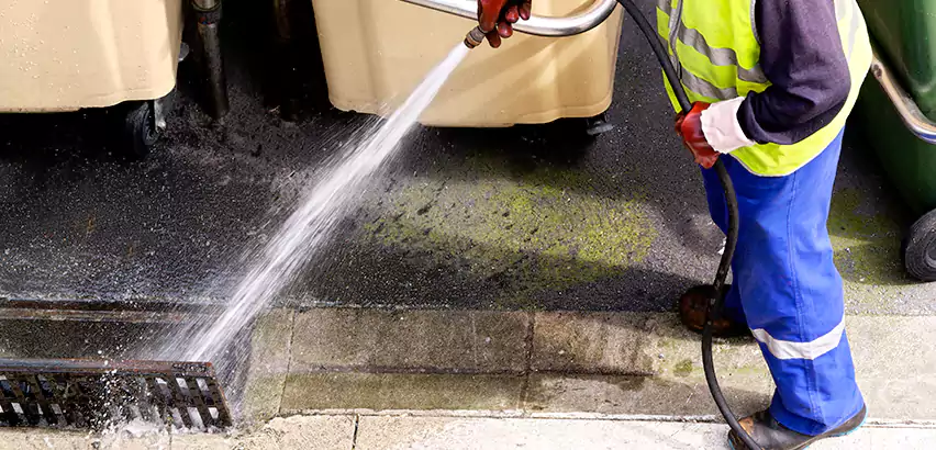 Jet Drain Cleaning in New Castle