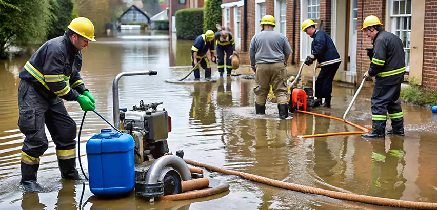 Fire and Flood Restoration in New Castle