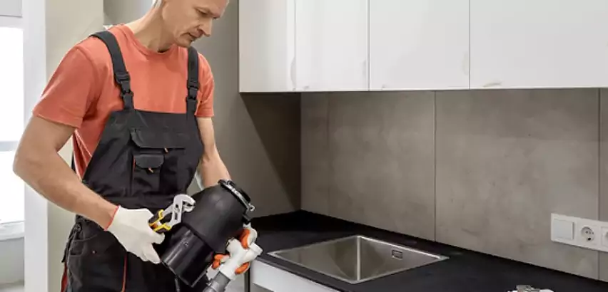 Clogged Sink Garbage Disposal Repair in New Castle, PA