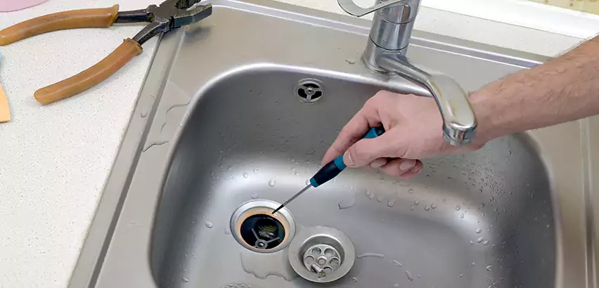 Kitchen Sink Drain Replacement in New Castle, PA