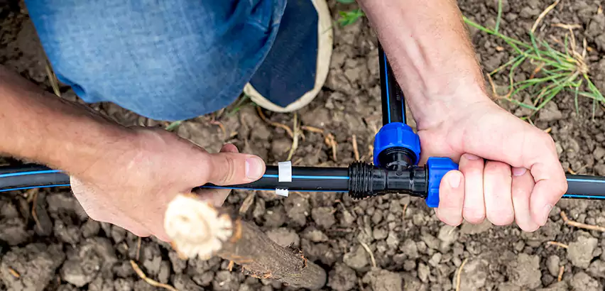 Irrigation Leak Detection in New Castle