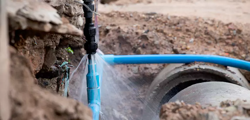 Burst Pipe Repair New Castle, PA