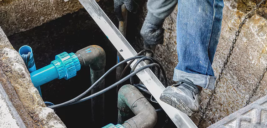 Zoeller Sewage Ejector Pump System in New Castle