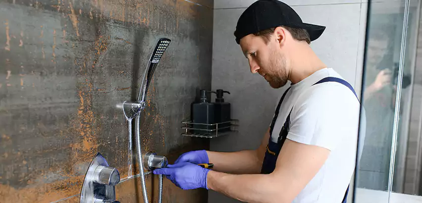 Shower Faucet Installation in New Castle