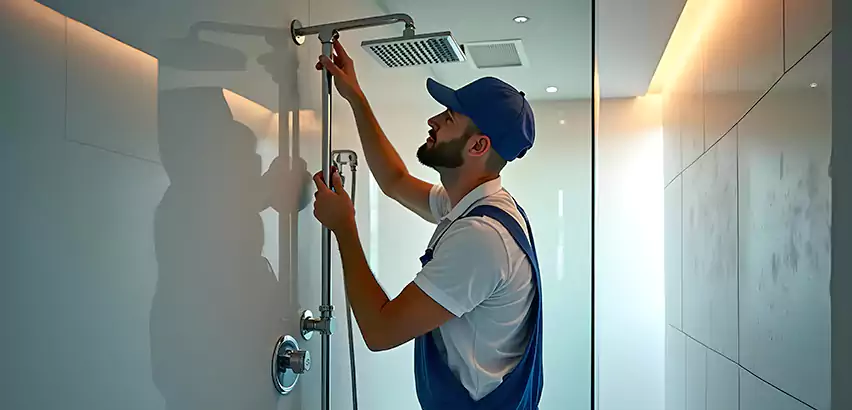 Shower Valve Repair in New Castle