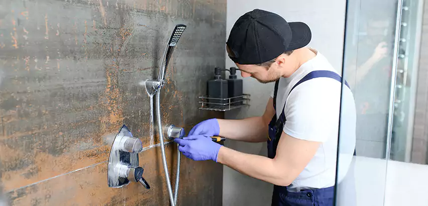 Shower Pan Replacement in New Castle