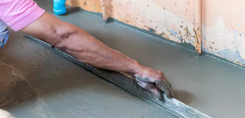 Foundation Slab Leak Repair in New Castle, PA