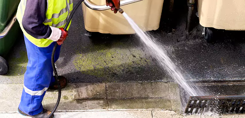 Storm Drain Jetting in New Castle