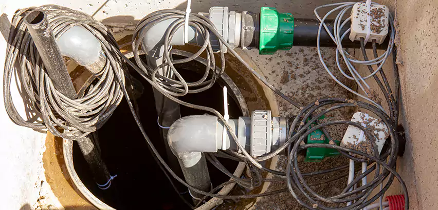 Submersible Sump Pump Installation in New Castle, PA