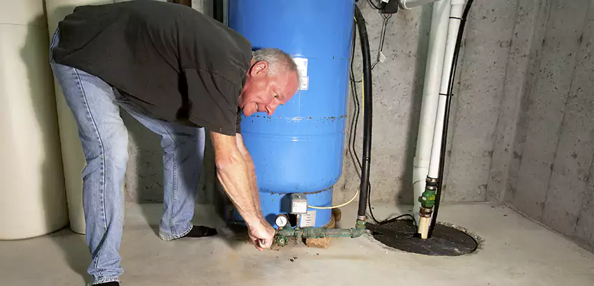 Sump Pump Check Valve Replacement in New Castle