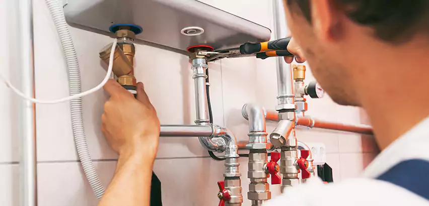 Commercial Tankless Water Heater Installation in New Castle