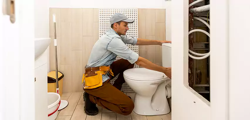 Toilet Bowl Fill Valve Replacement in New Castle