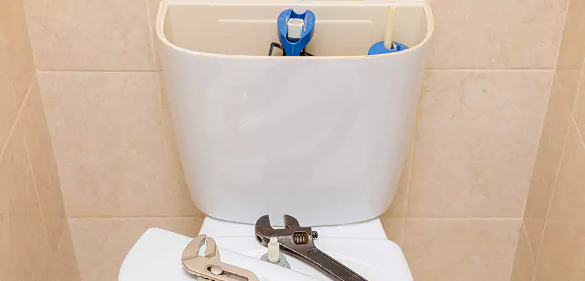 Upflush Toilet Installation in New Castle