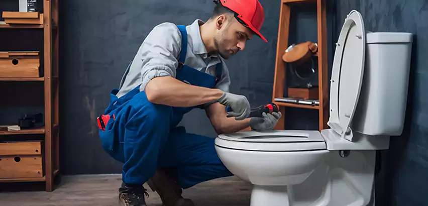 Commode Repair in New Castle, PA