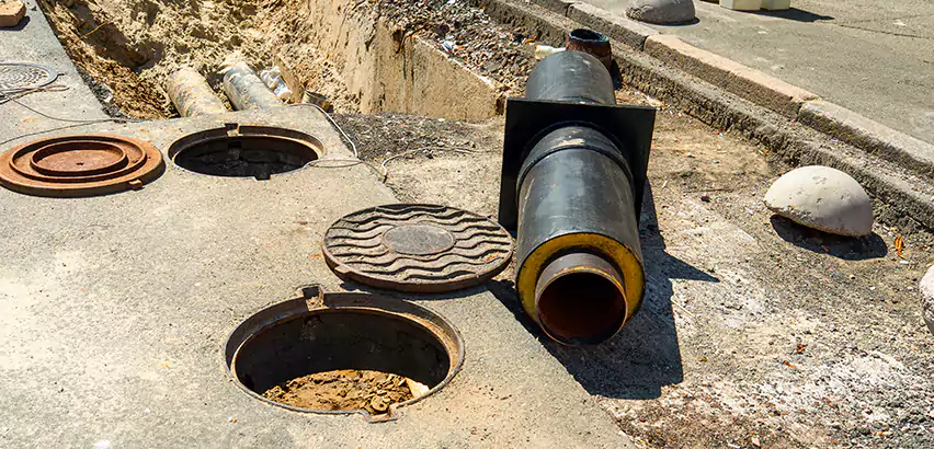 Trenchless Sewer Repair in New Castle, PA