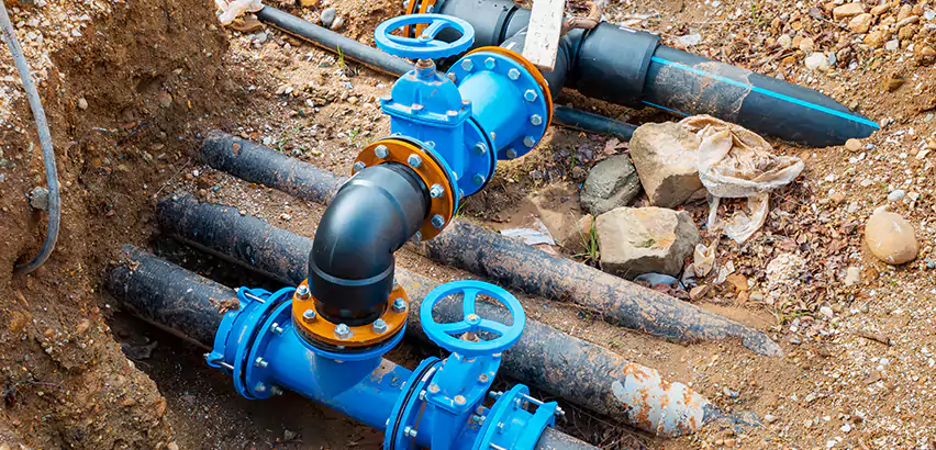 Trenchless Water Line Repair New Castle, PA