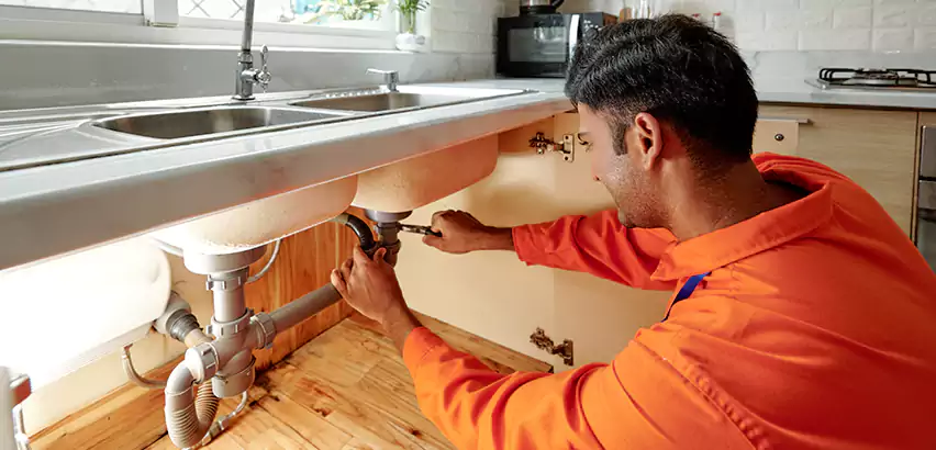 Plumbing Leak Repair in New Castle, PA