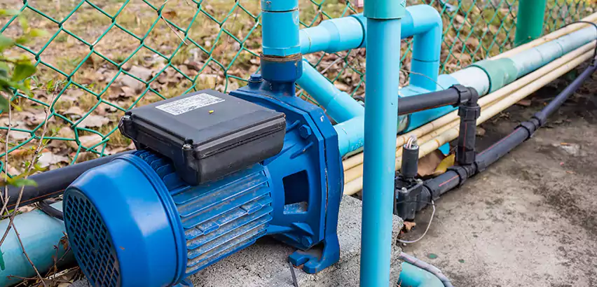 Above Ground Well Pump Replacement in New Castle