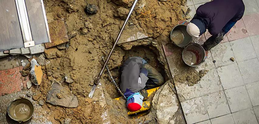 Professional Trenchless Pipe Repair Services in New Castle, PA.
