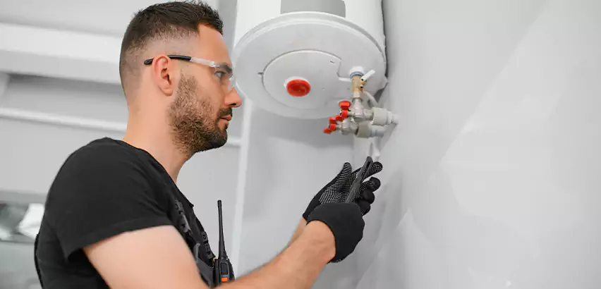 Water Heater Expansion Tank Installation in New Castle, PA