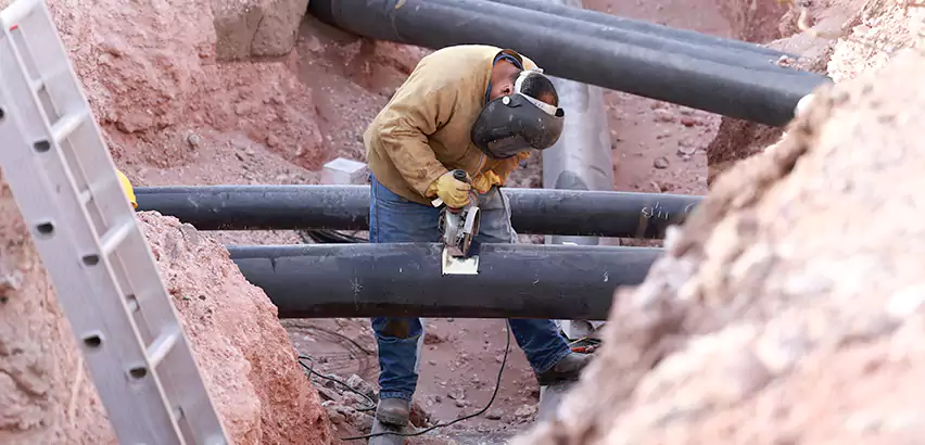 Water Line Replacement in New Castle