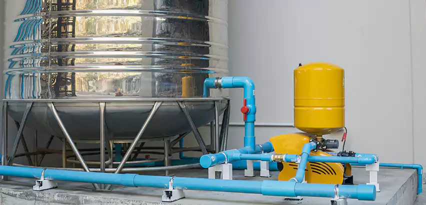 Well Pressure Tank Replacement in New Castle